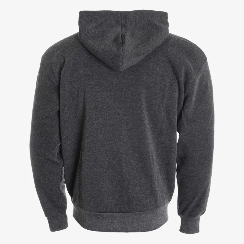 LONSDALE Majica s kapuljačom s patentom LNSD MEN'S FULL ZIP HOODY