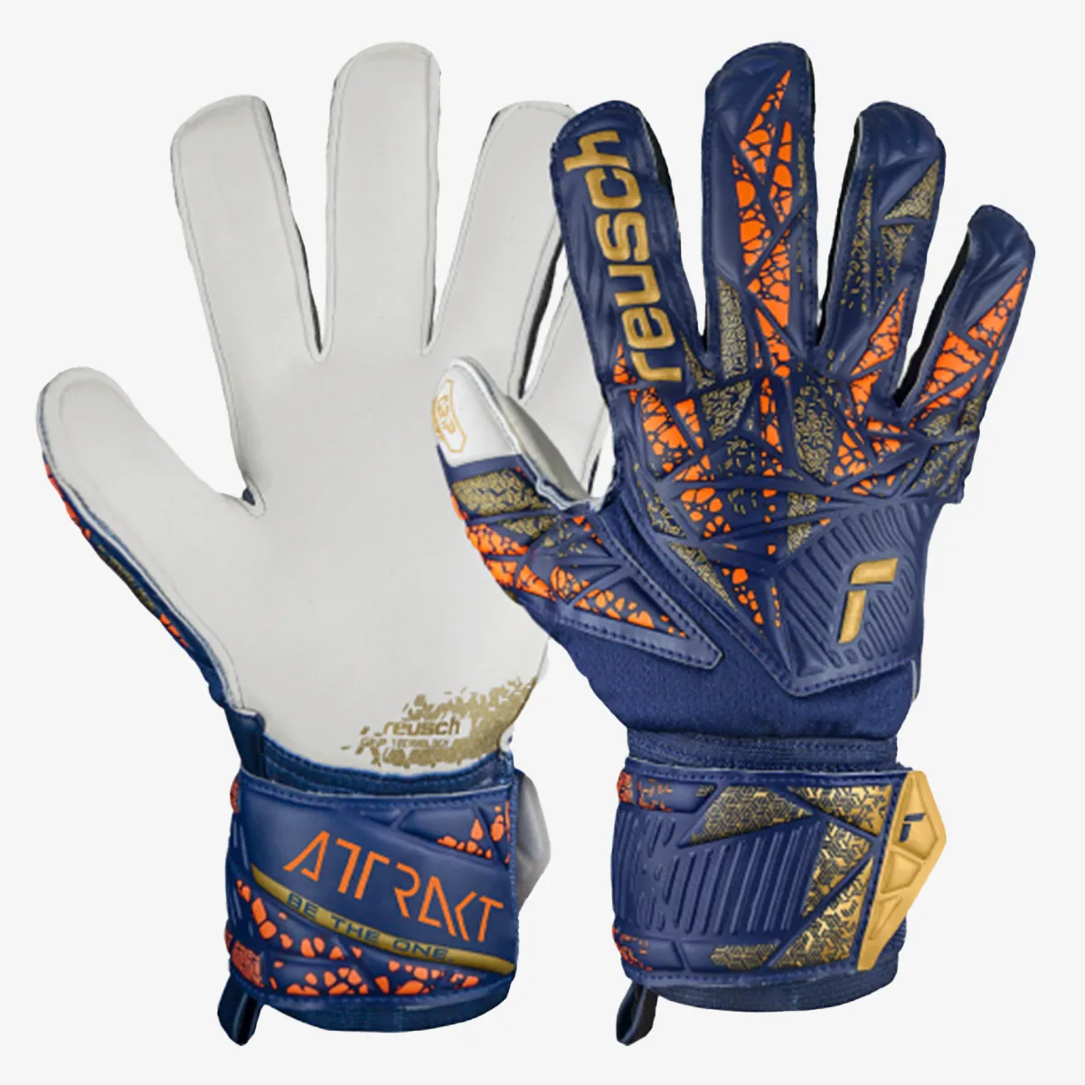 REUSCH Golmanske rukavice ATTRAKT GRIP 