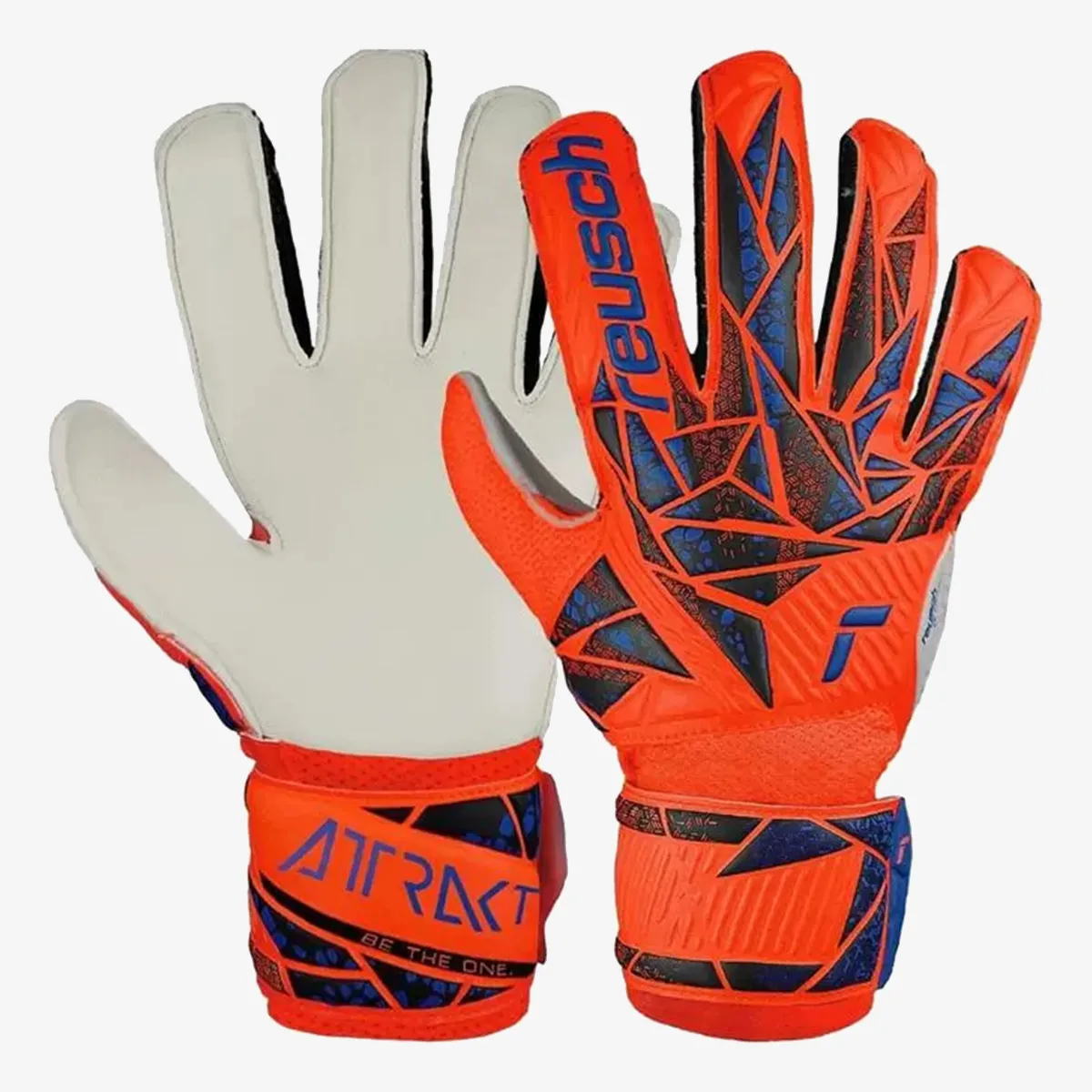 REUSCH Golmanske rukavice ATTRAKT SOLID JUNIOR 