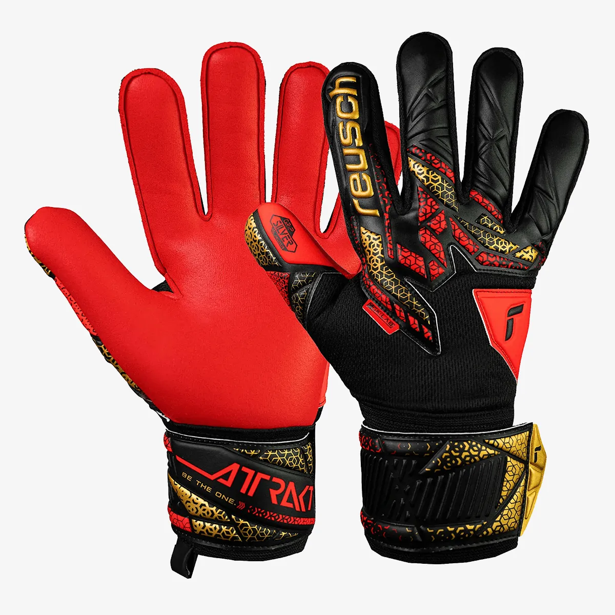 REUSCH Golmanske rukavice Attrakt Silver 
