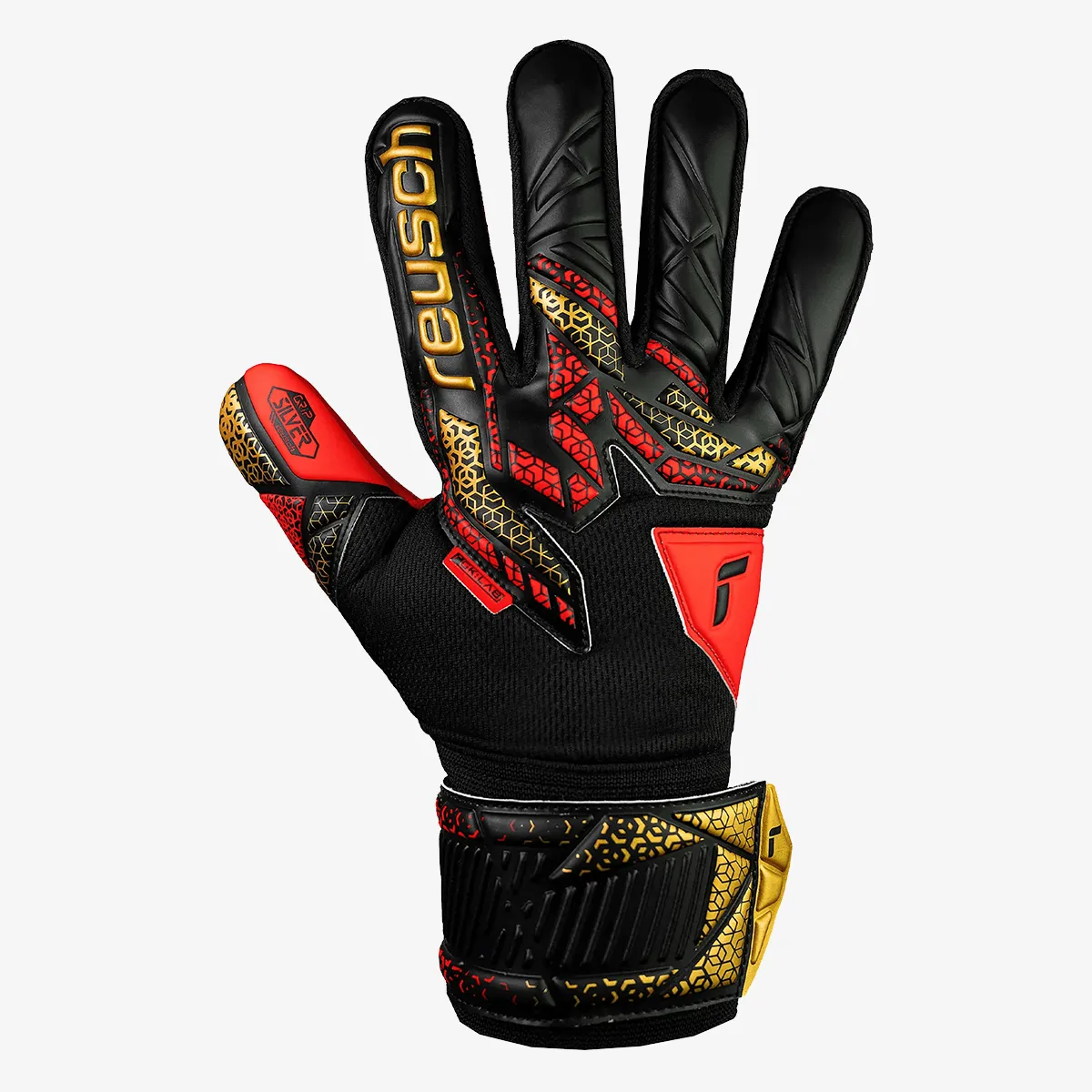 REUSCH Golmanske rukavice Attrakt Silver 