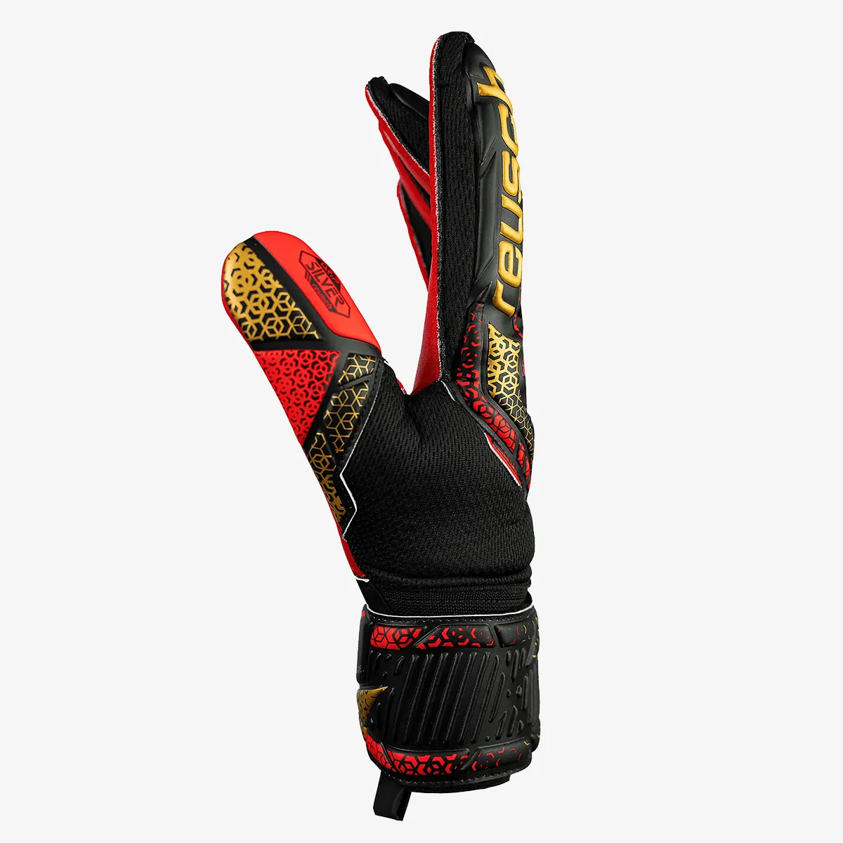REUSCH Golmanske rukavice Attrakt Silver 