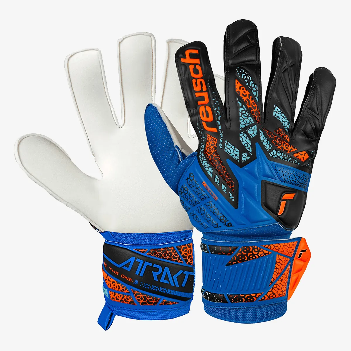 REUSCH Golmanske rukavice Attrakt Solid 
