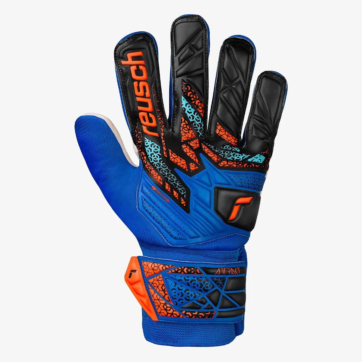 REUSCH Golmanske rukavice Attrakt Starter Solid Junior