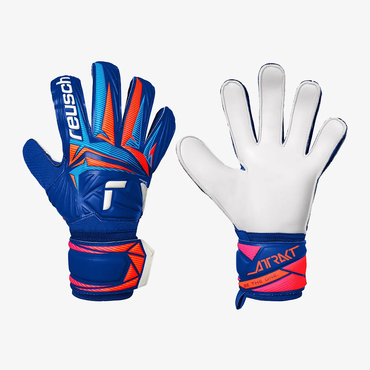 REUSCH Golmanske rukavice ATTRAKT SOLID-4126