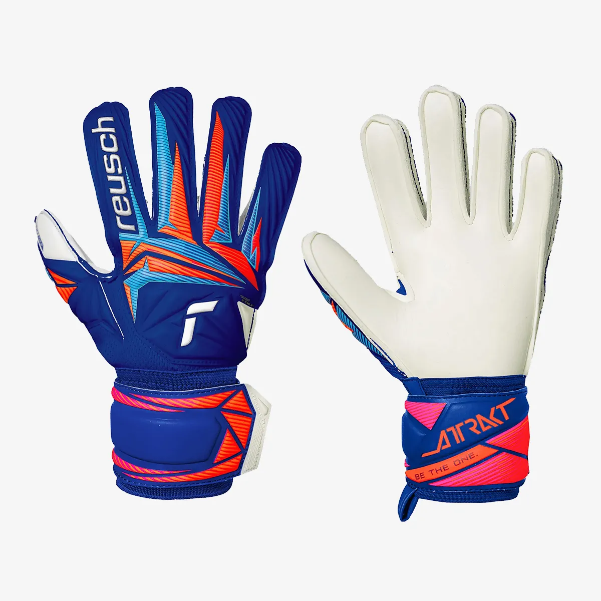REUSCH Golmanske rukavice REUSCH ATTRAKT ADVANCE JUNIOR