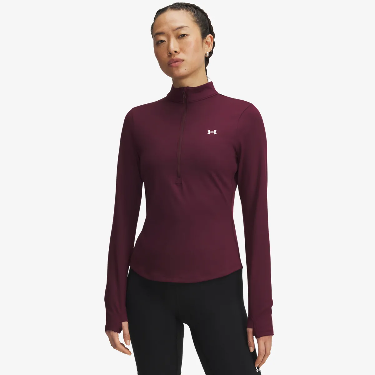 UNDER ARMOUR Majica dugih rukava Motion 1/2 Zip EMEA 