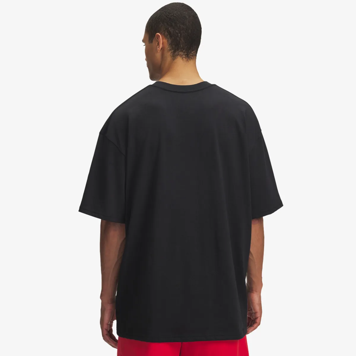 UNDER ARMOUR T-Shirt UA M HWT Hoops Branded SS 