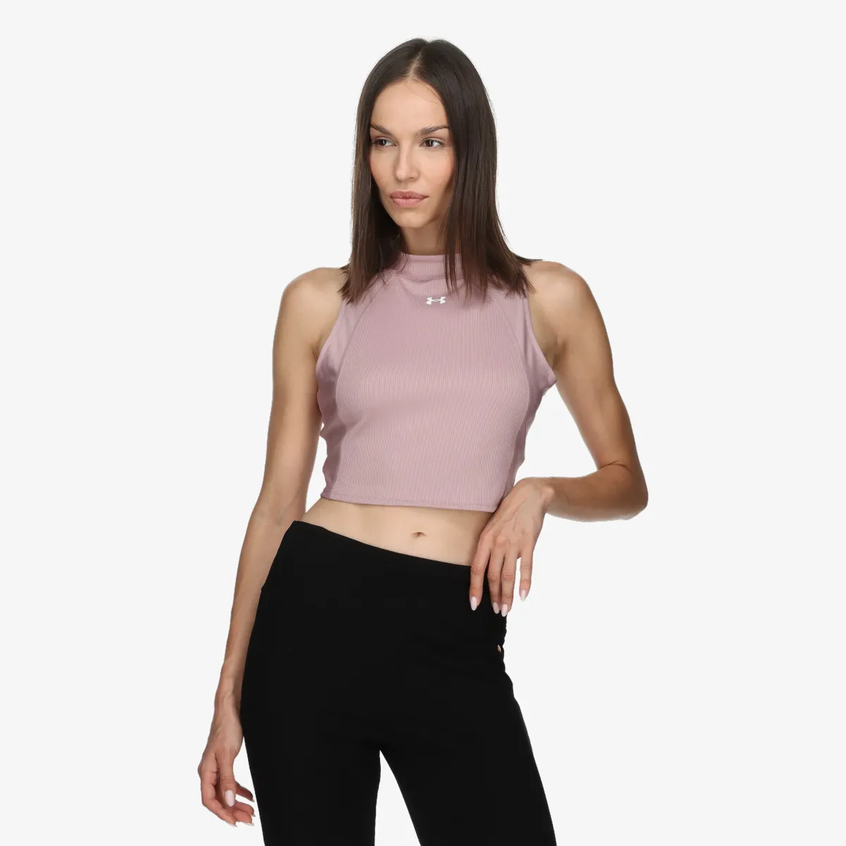 UNDER ARMOUR Top i majica bez rukava UA HG Rib Tank 