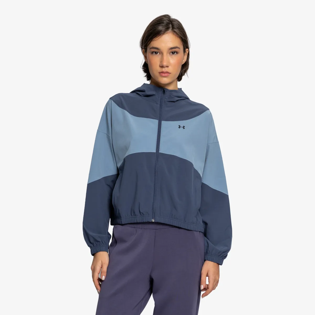 UNDER ARMOUR Jakna UA Rival Woven Jkt HD
