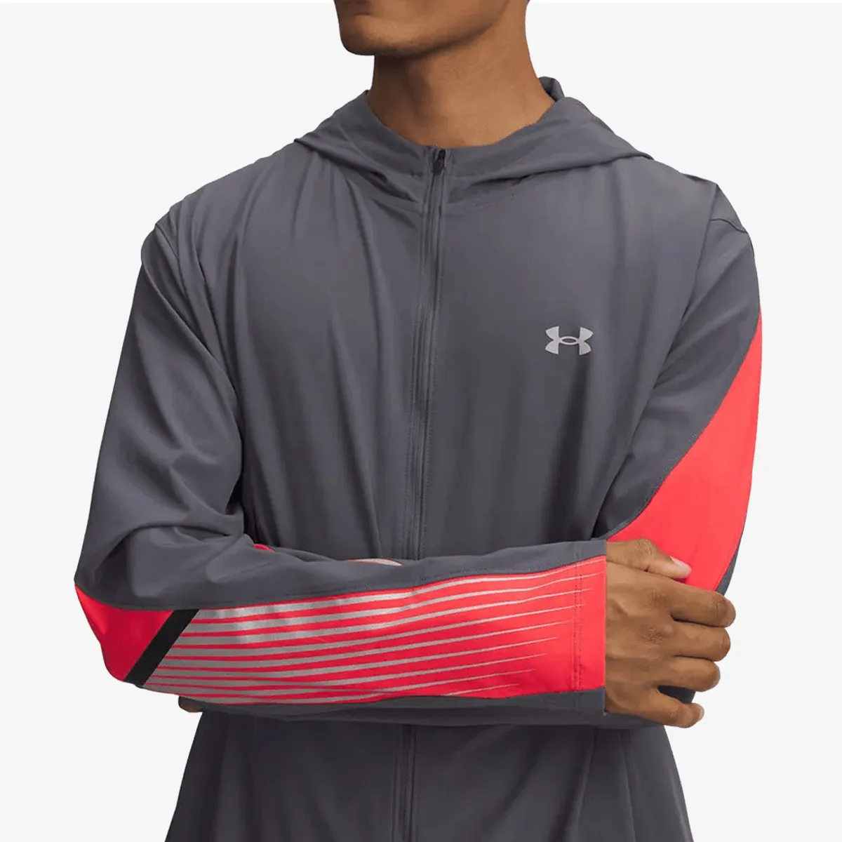 UNDER ARMOUR Majica s kapuljačom UA Velociti Storm Hooded Jkt 