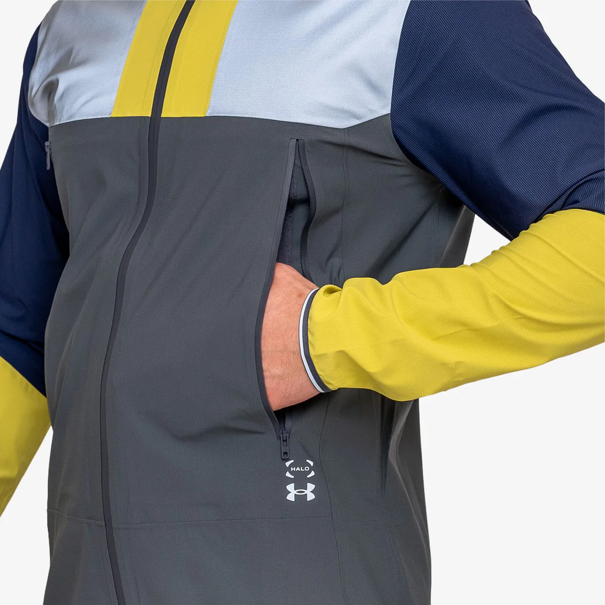 UNDER ARMOUR Jakna UA Halo Run Jacket