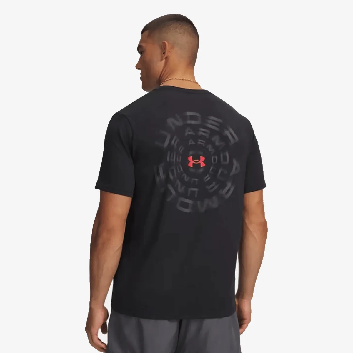 UNDER ARMOUR T-Shirt UA M BLUR WM SS 