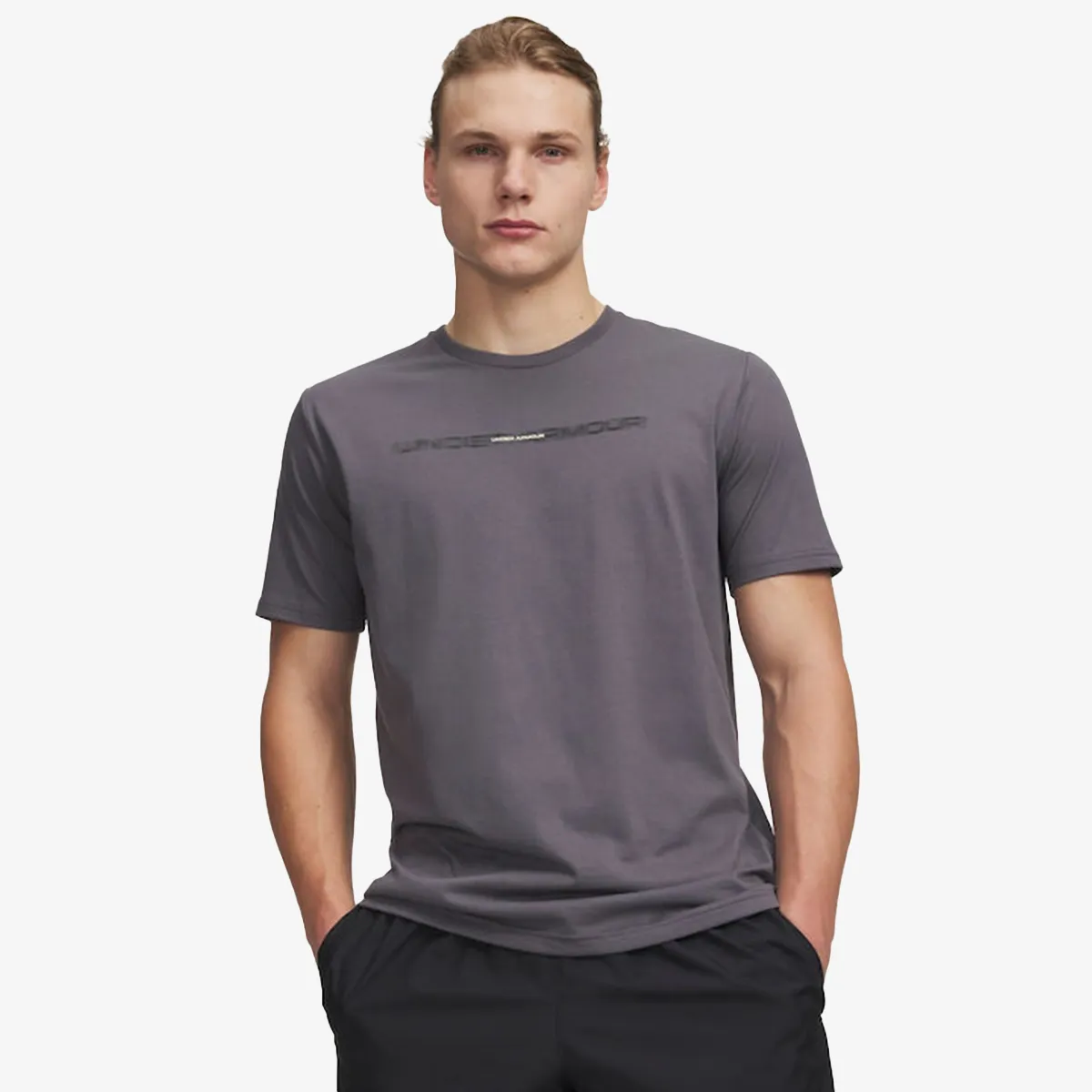 UNDER ARMOUR T-Shirt UA M BLUR WM SS 