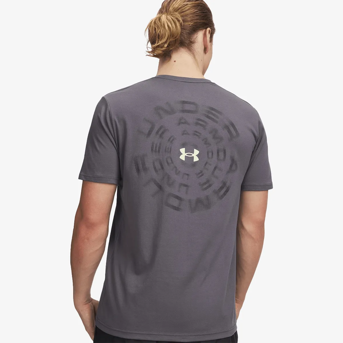 UNDER ARMOUR T-Shirt UA M BLUR WM SS 