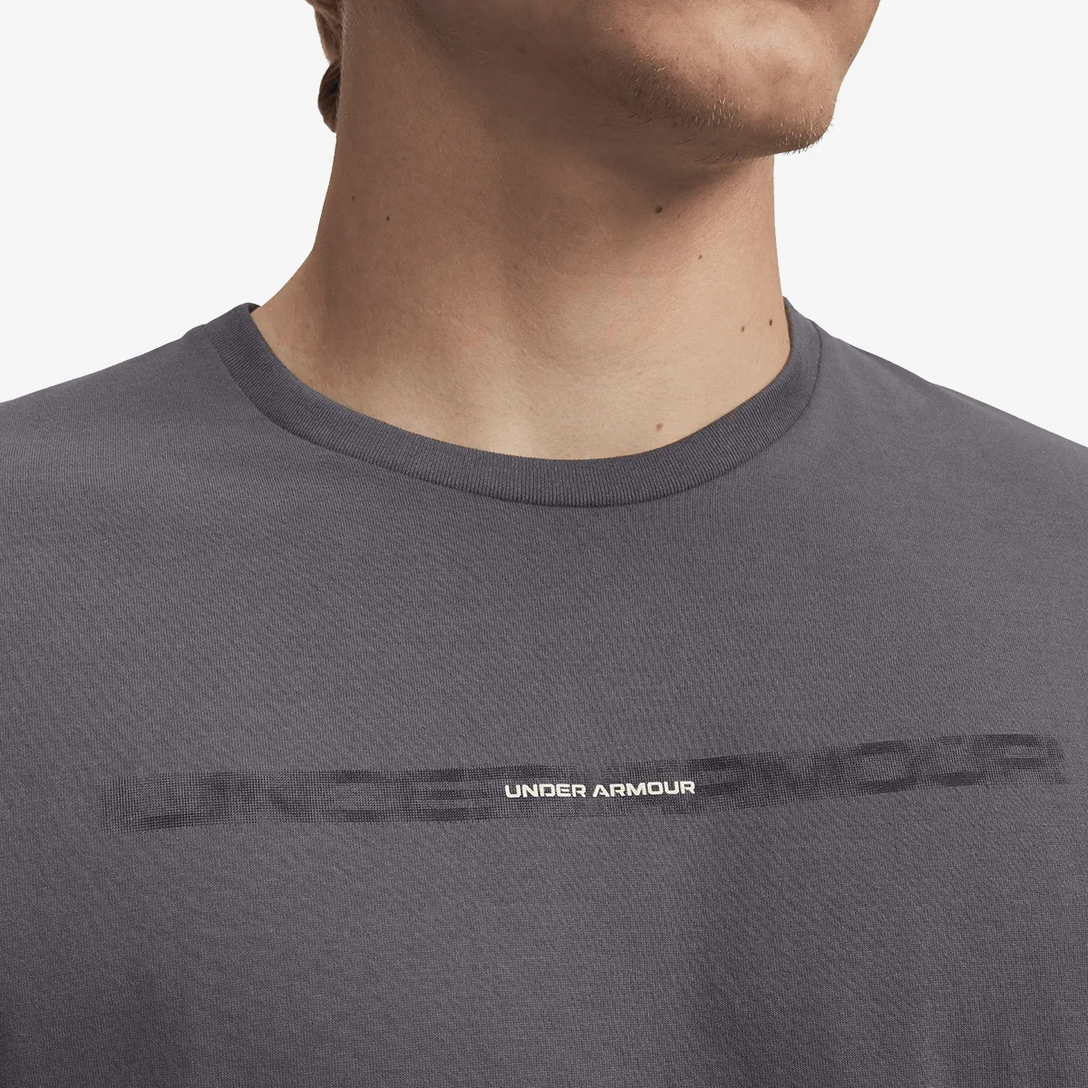 UNDER ARMOUR T-Shirt UA M BLUR WM SS 