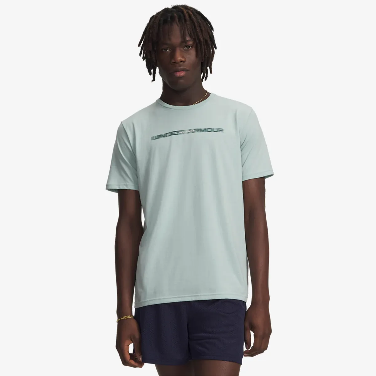 UNDER ARMOUR T-Shirt UA M BLUR WM SS 