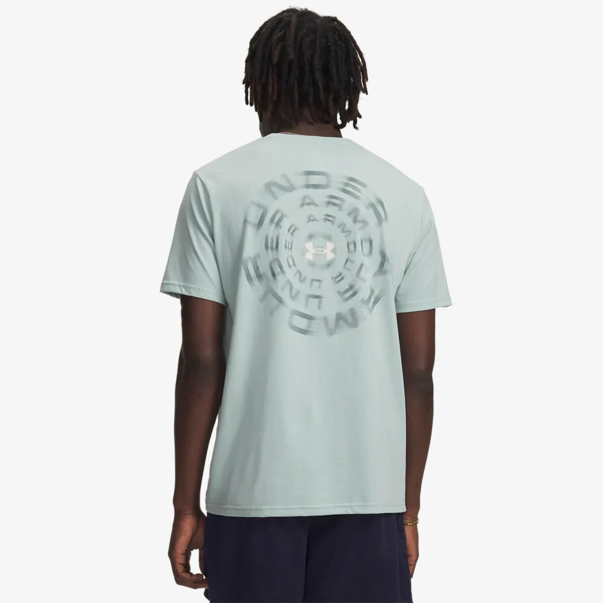 UNDER ARMOUR T-Shirt UA M BLUR WM SS 