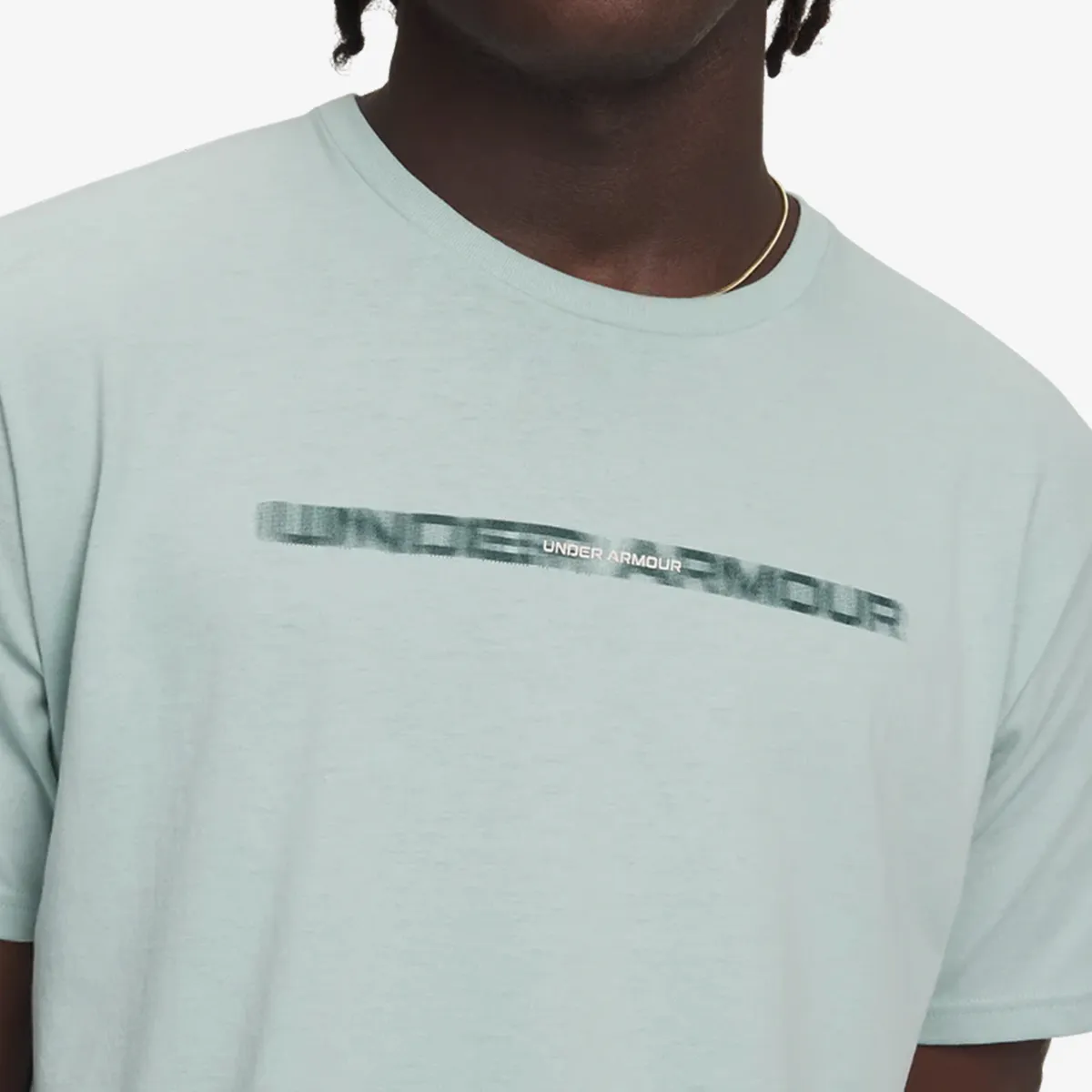 UNDER ARMOUR T-Shirt UA M BLUR WM SS 