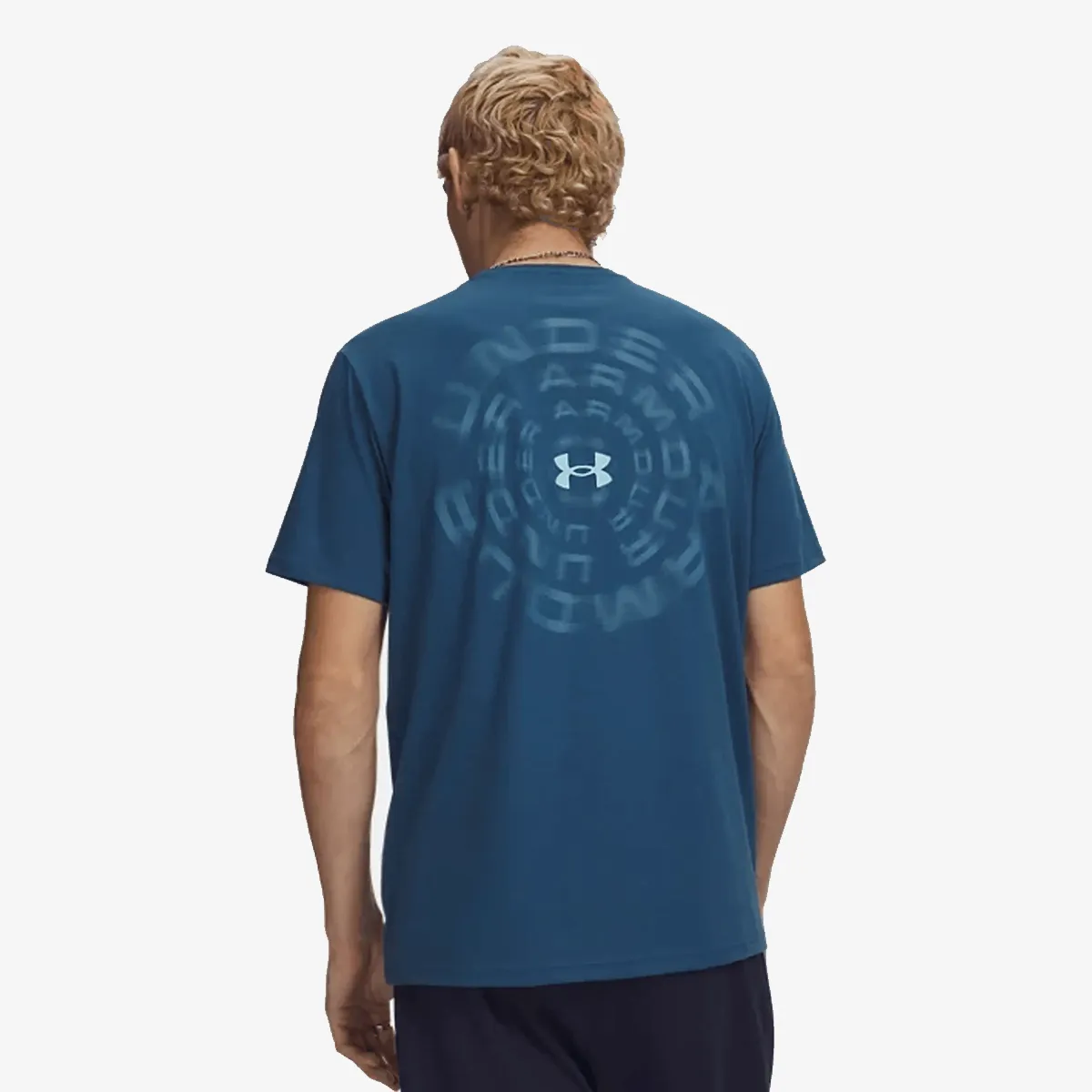 UNDER ARMOUR T-Shirt UA M BLUR WM SS 