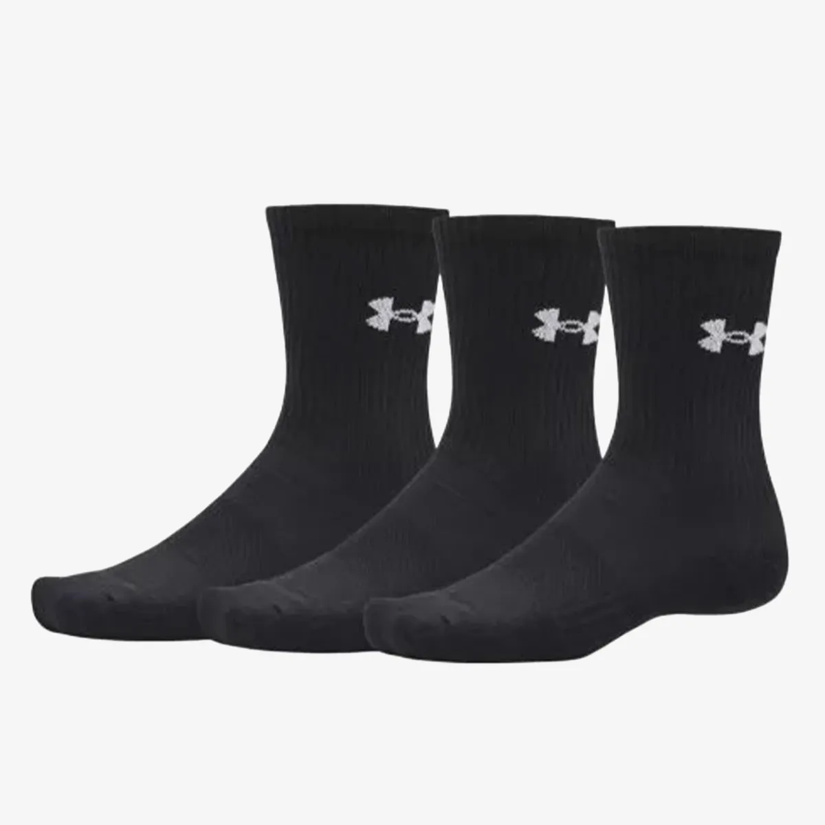 UNDER ARMOUR Čarape UA Performance Cotton 3p Crw 