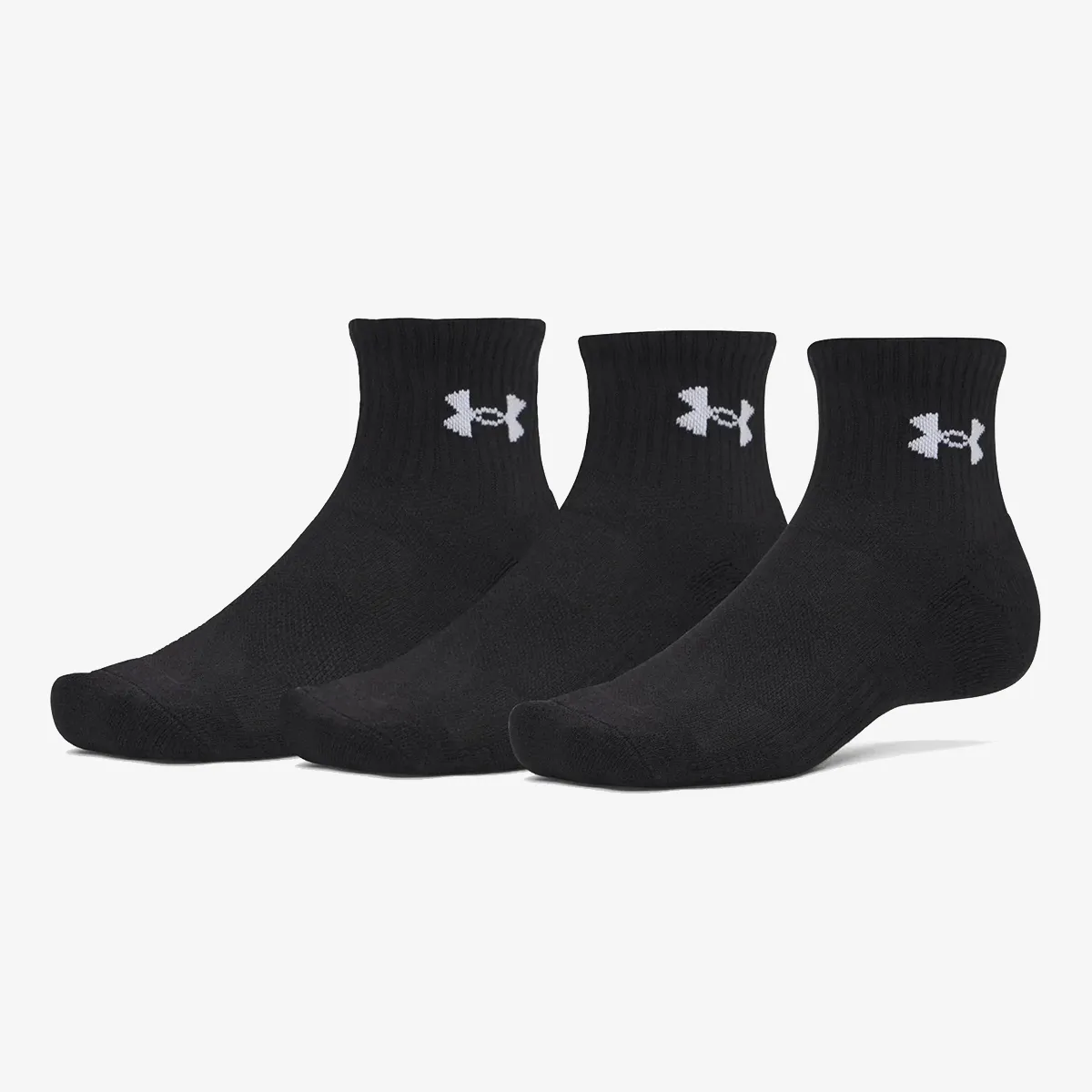 UNDER ARMOUR Čarape UA Performance Cotton 3p Qtr 