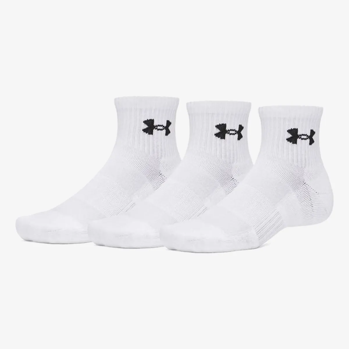 UNDER ARMOUR Čarape UA Performance Cotton 3p Qtr 