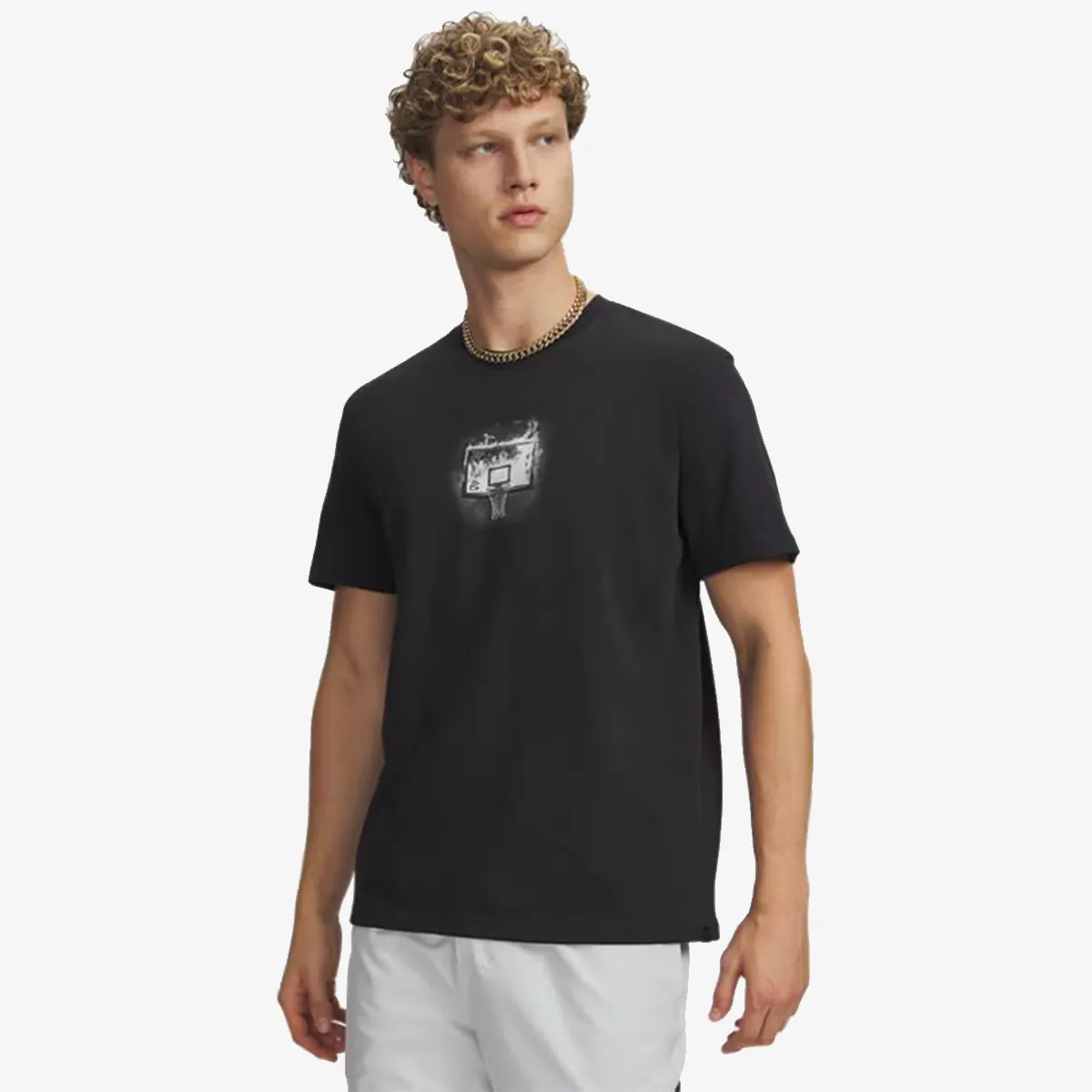 UNDER ARMOUR T-Shirt Curry Let Him Cook Tee 