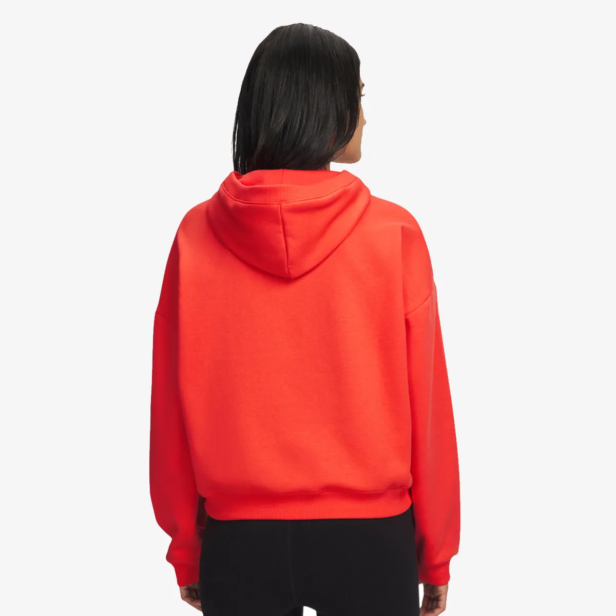 UNDER ARMOUR Majica s polu patentom UA ICON 96 HZ HOODIE 