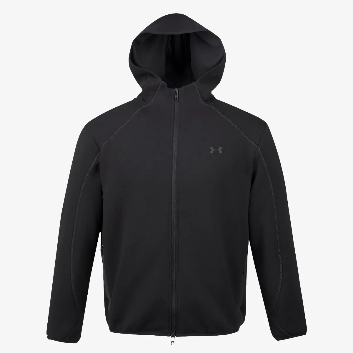 UNDER ARMOUR Majica s kapuljačom s patentom UA Unstoppable Flc FZ 
