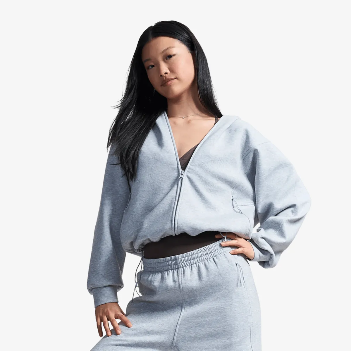 UNDER ARMOUR Majica s kapuljačom s patentom Unstoppable Fleece FZ Jkt 