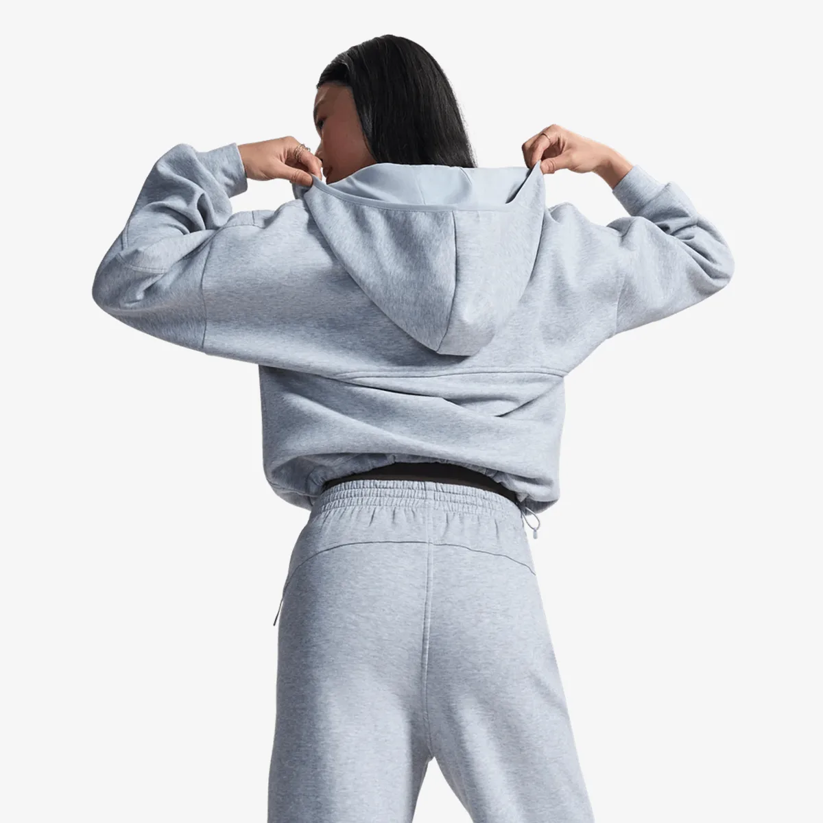 UNDER ARMOUR Majica s kapuljačom s patentom Unstoppable Fleece FZ Jkt