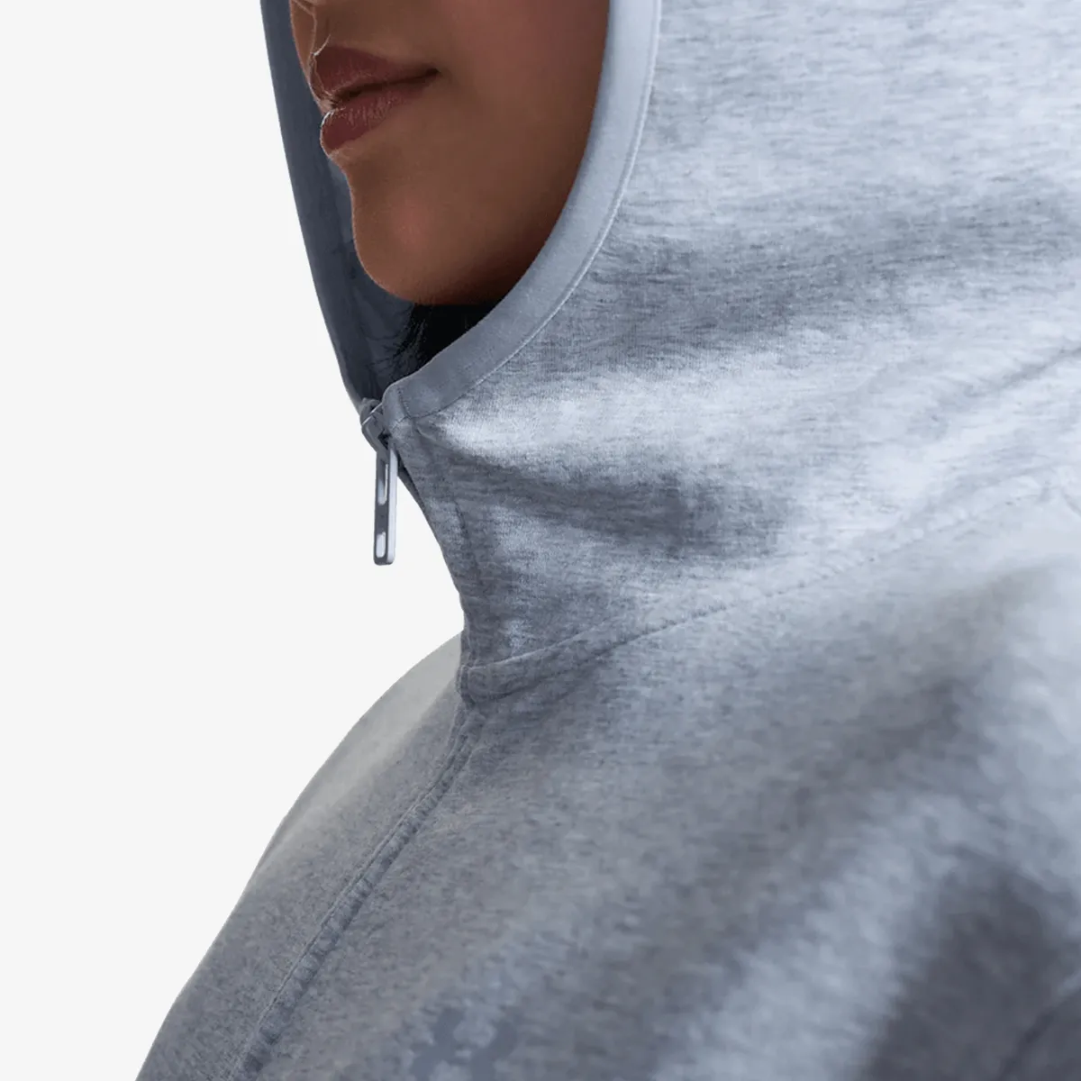 UNDER ARMOUR Majica s kapuljačom s patentom Unstoppable Fleece FZ Jkt