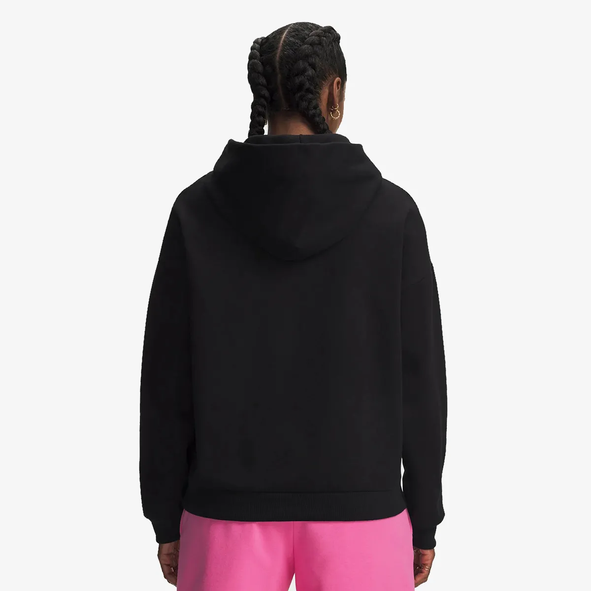 UNDER ARMOUR Majica s kapuljačom Icon Fleece Hoodie