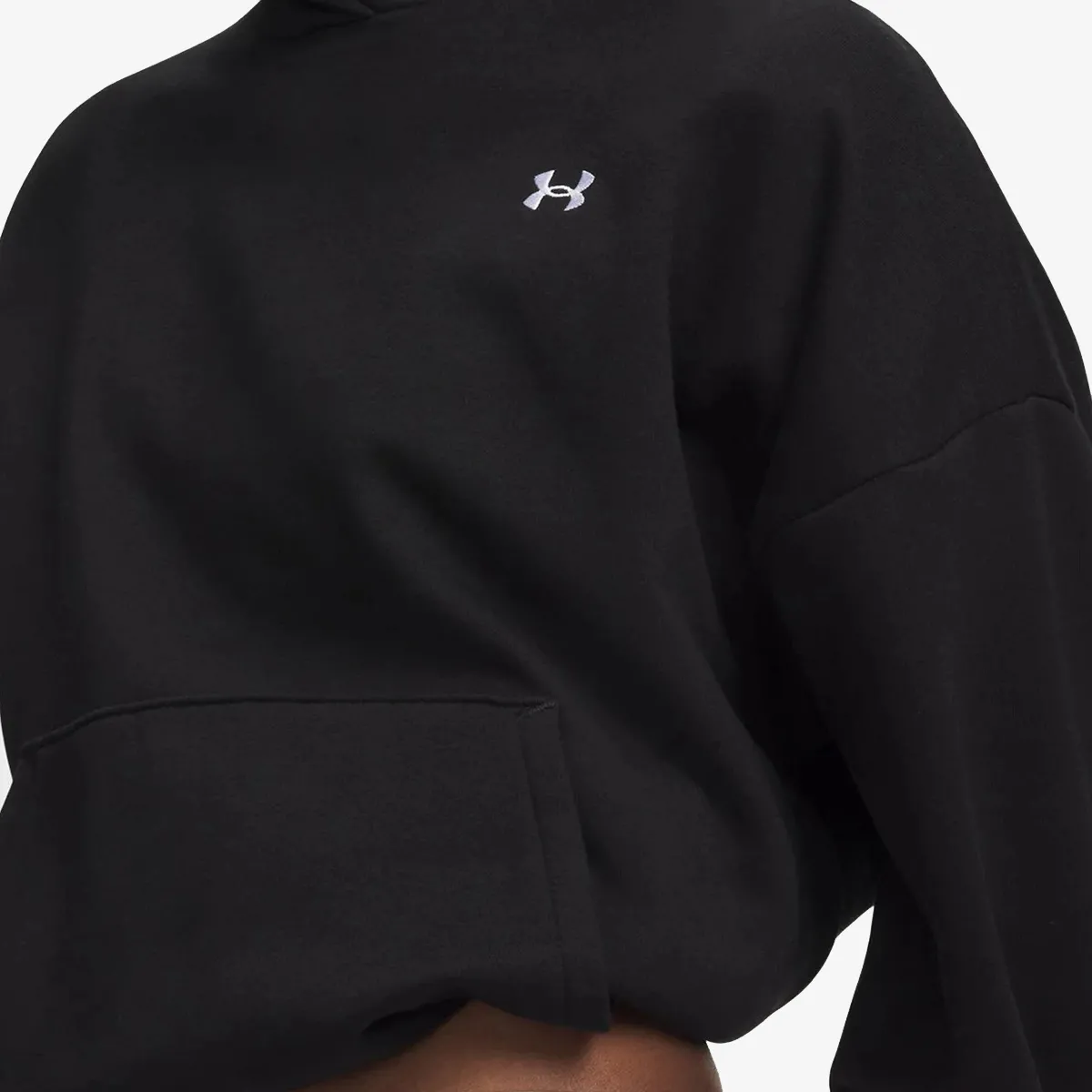 UNDER ARMOUR Majica s kapuljačom Icon Fleece Hoodie