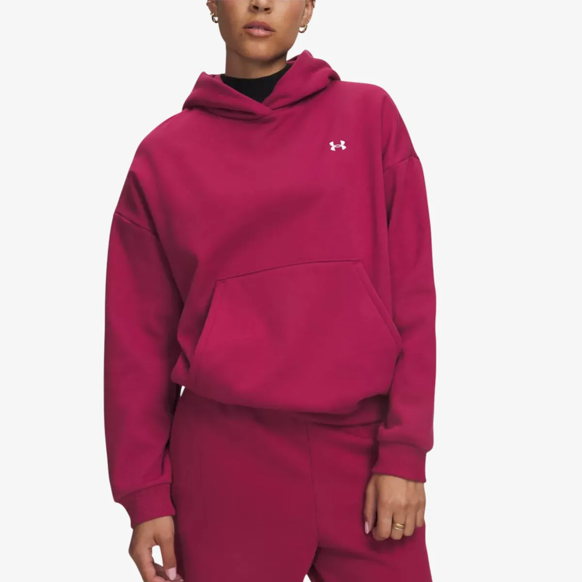 UNDER ARMOUR Majica s kapuljačom Icon Fleece Hoodie 
