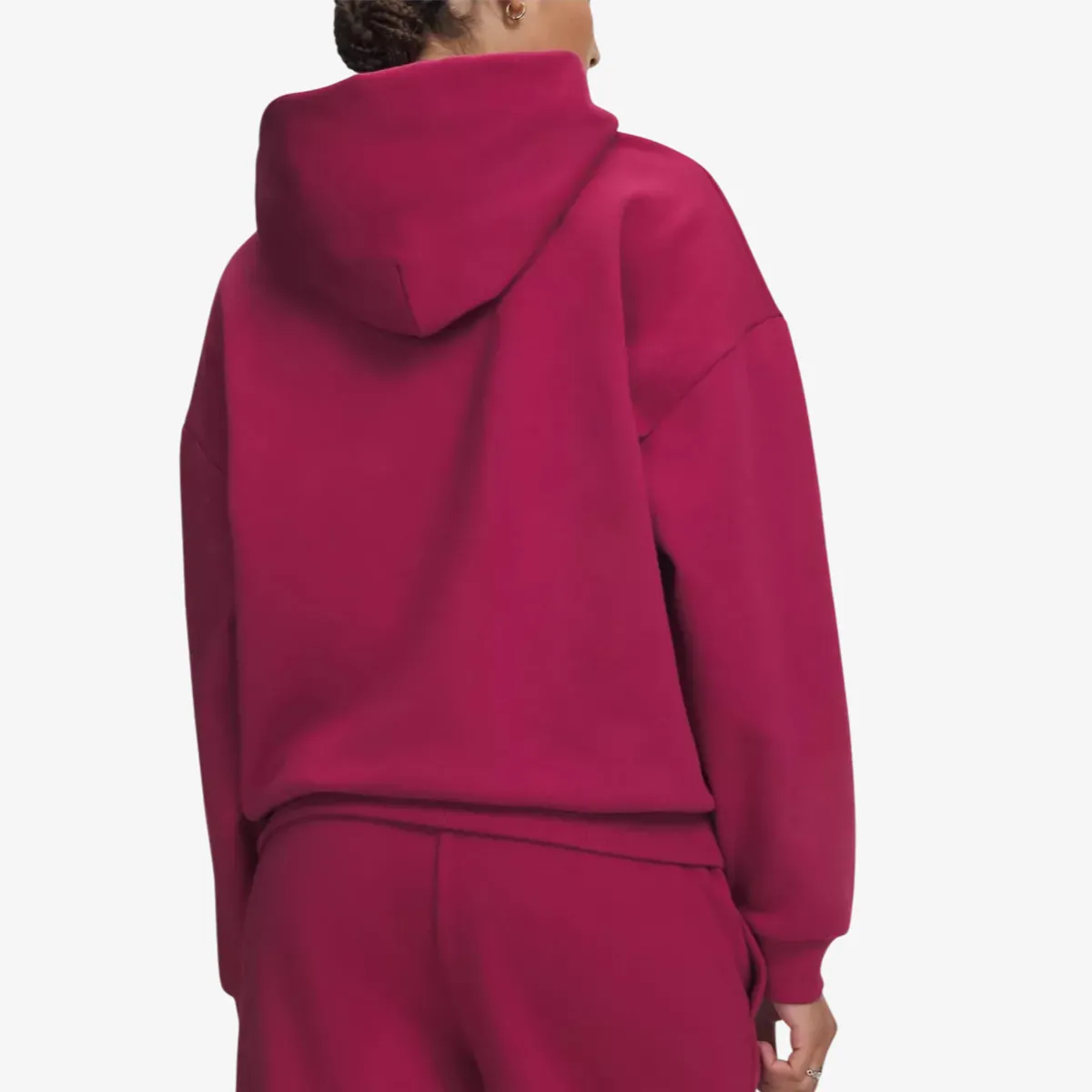 UNDER ARMOUR Majica s kapuljačom Icon Fleece Hoodie