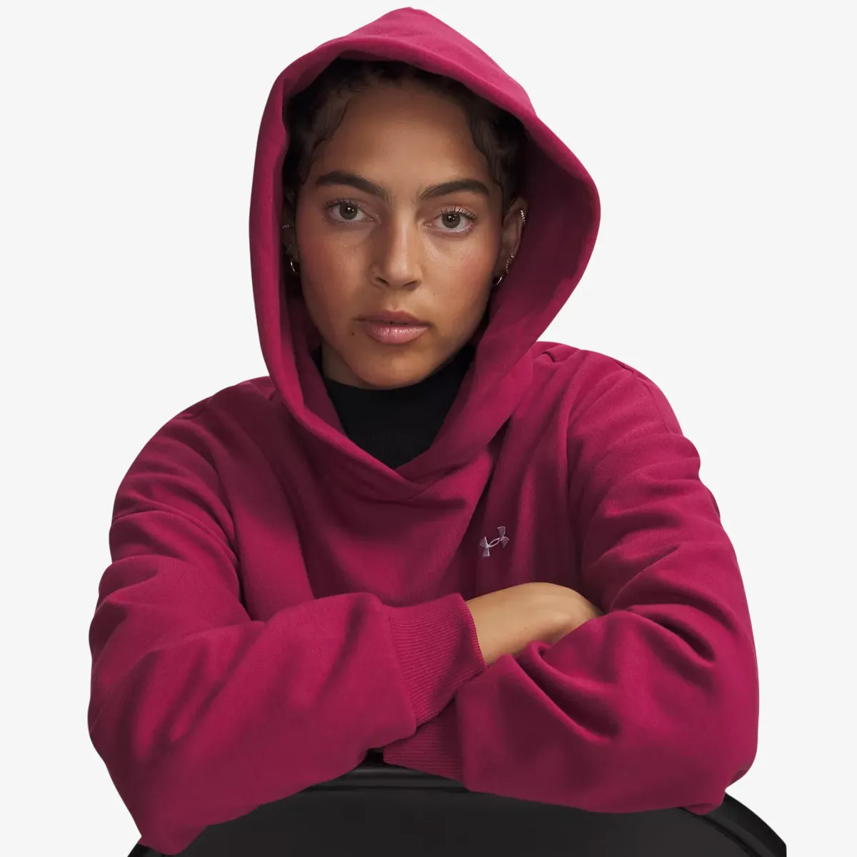 UNDER ARMOUR Majica s kapuljačom Icon Fleece Hoodie