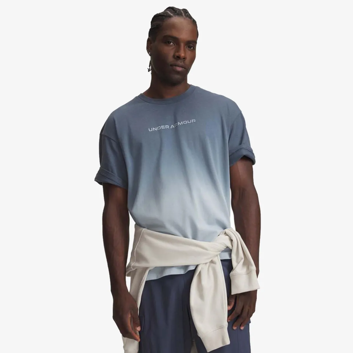 UNDER ARMOUR T-Shirt UA M HWT GRADIENT SS