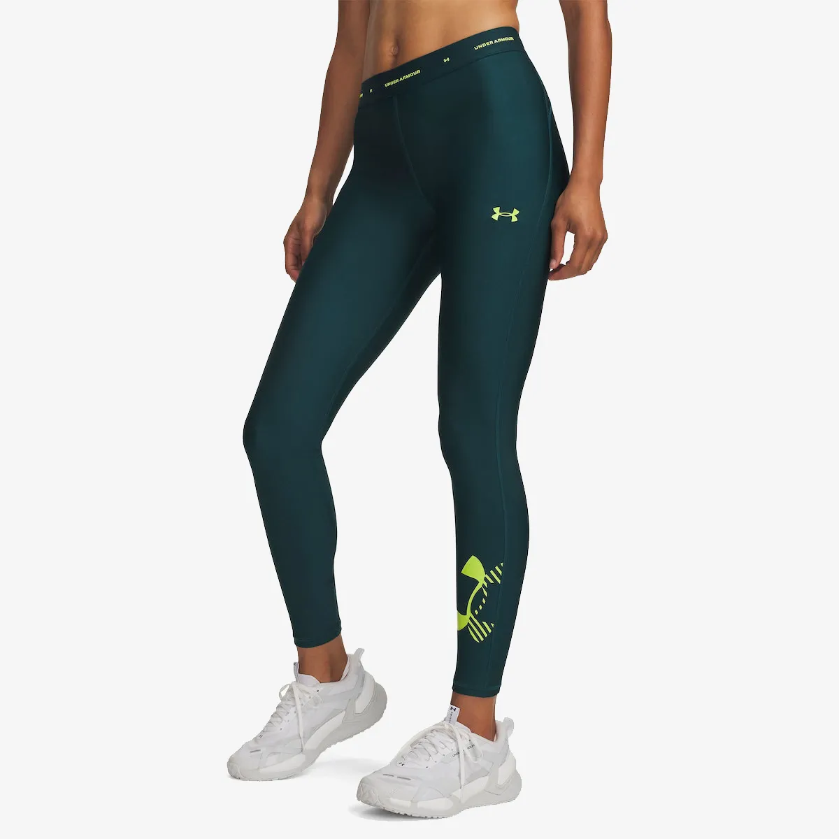 UNDER ARMOUR Tajice UA HeatGear Graphic Legging 