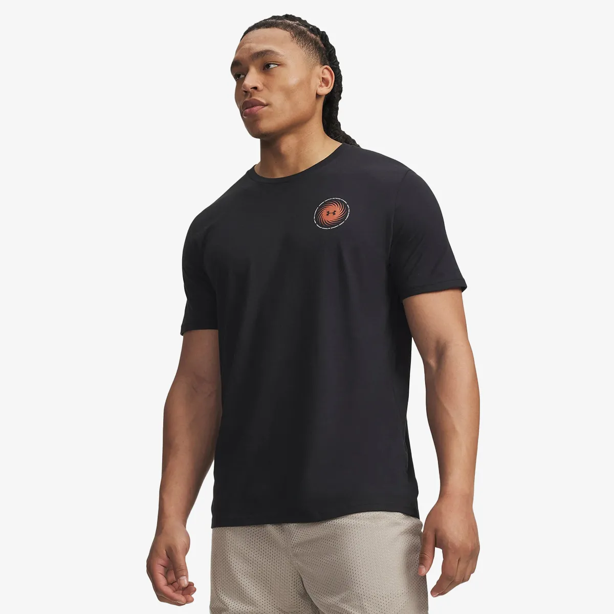 UNDER ARMOUR T-Shirt M Defy The Elements SS T