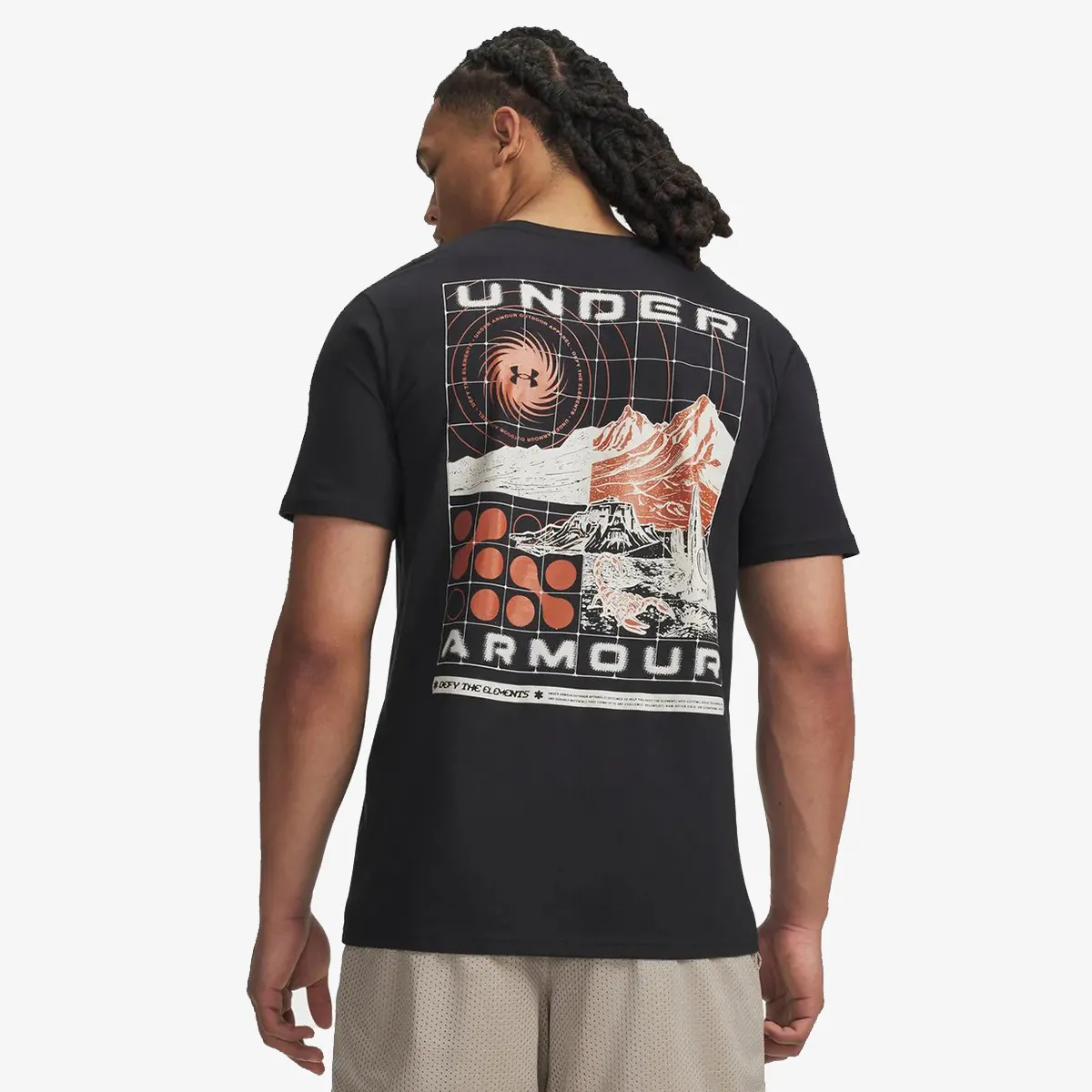 UNDER ARMOUR T-Shirt M Defy The Elements SS T