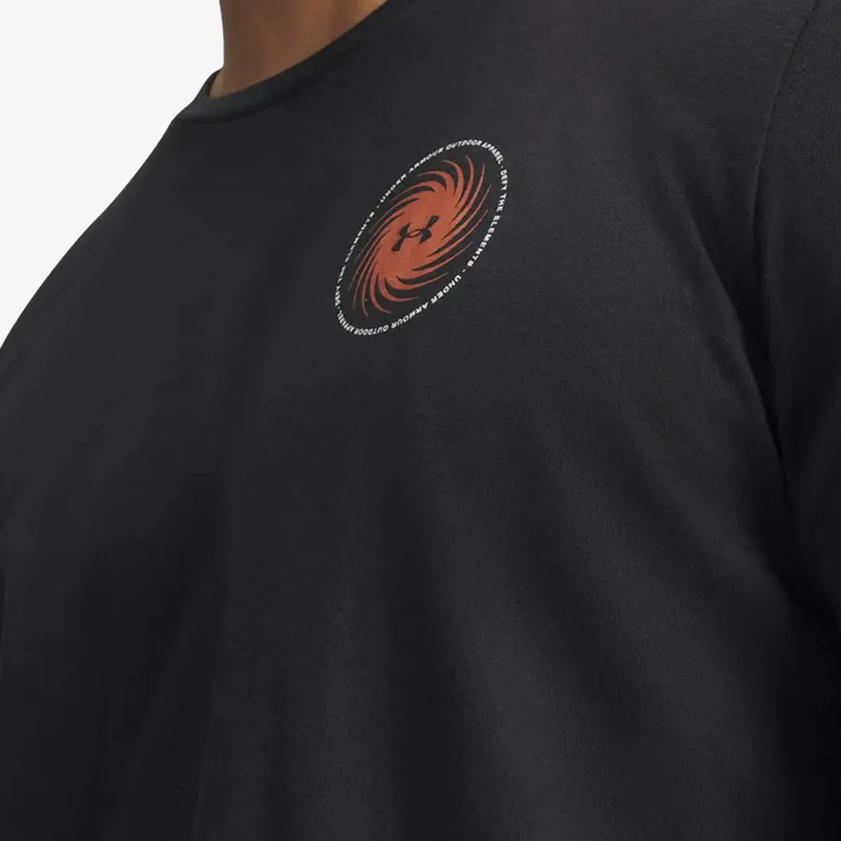 UNDER ARMOUR T-Shirt M Defy The Elements SS T