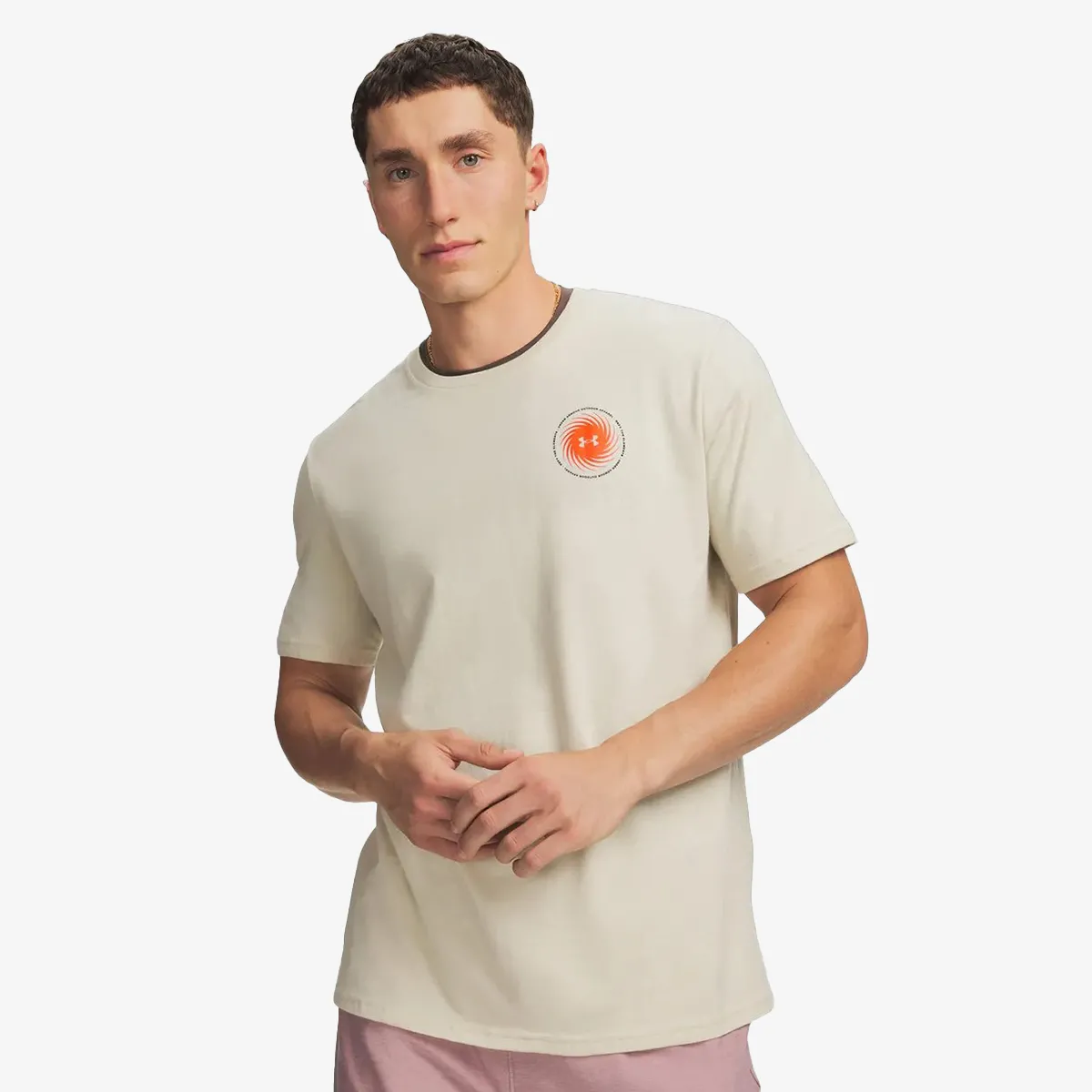 UNDER ARMOUR T-Shirt M Defy The Elements SS T 