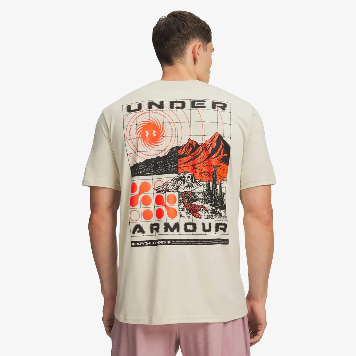 UNDER ARMOUR T-Shirt M Defy The Elements SS T 