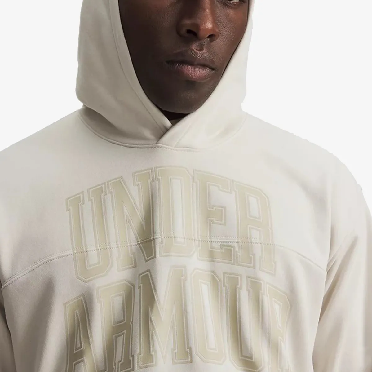 UNDER ARMOUR Majica s kapuljačom UA Rival LW Graphic Hoodie