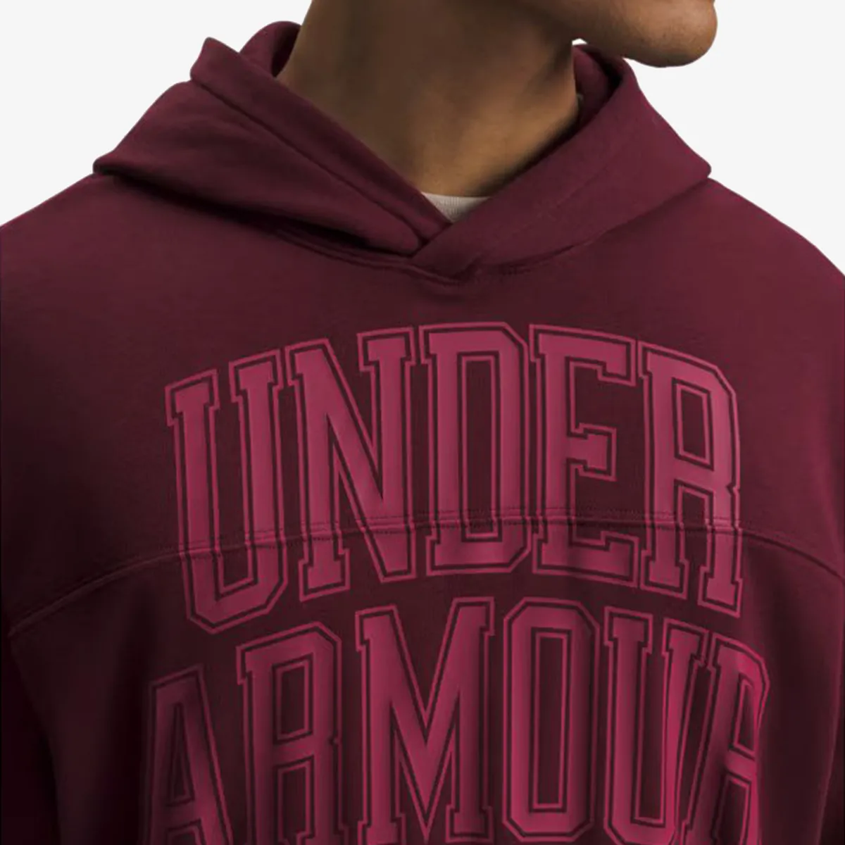 UNDER ARMOUR Majica s kapuljačom UA Rival LW Graphic Hoodie