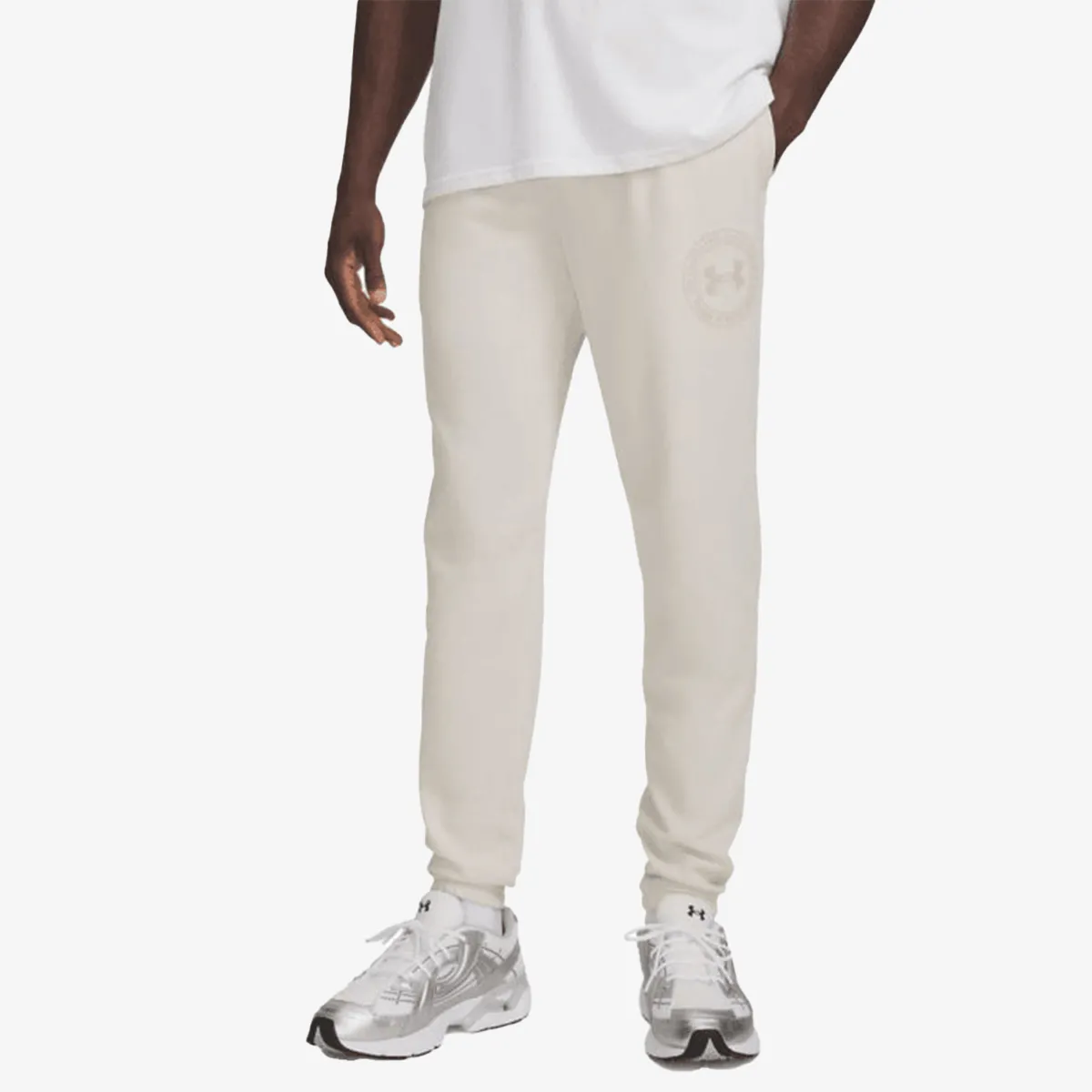 UNDER ARMOUR Hlače UA Rival LW Graphic Jogger 