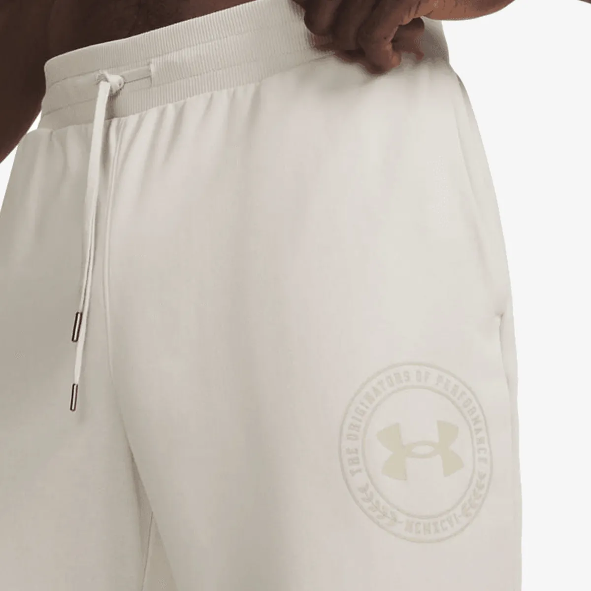 UNDER ARMOUR Hlače UA Rival LW Graphic Jogger 
