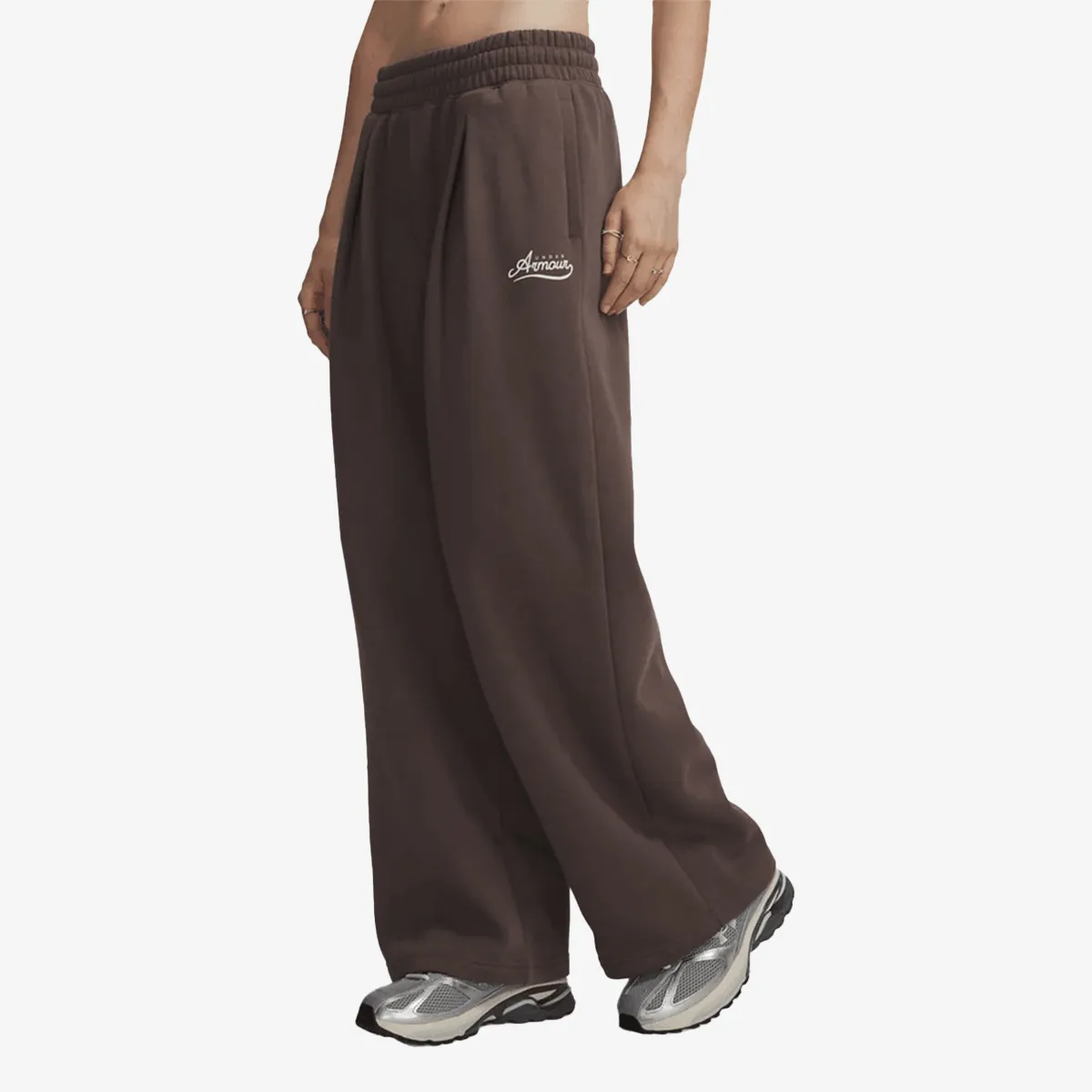 UNDER ARMOUR Hlače RIVAL PLEATED VARSITY PANT